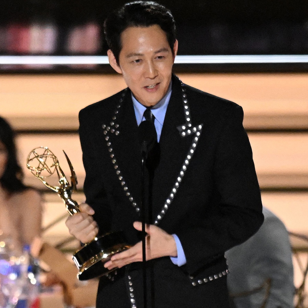 Squid Game’s Lee Jung-jae Makes History With Emmy Win